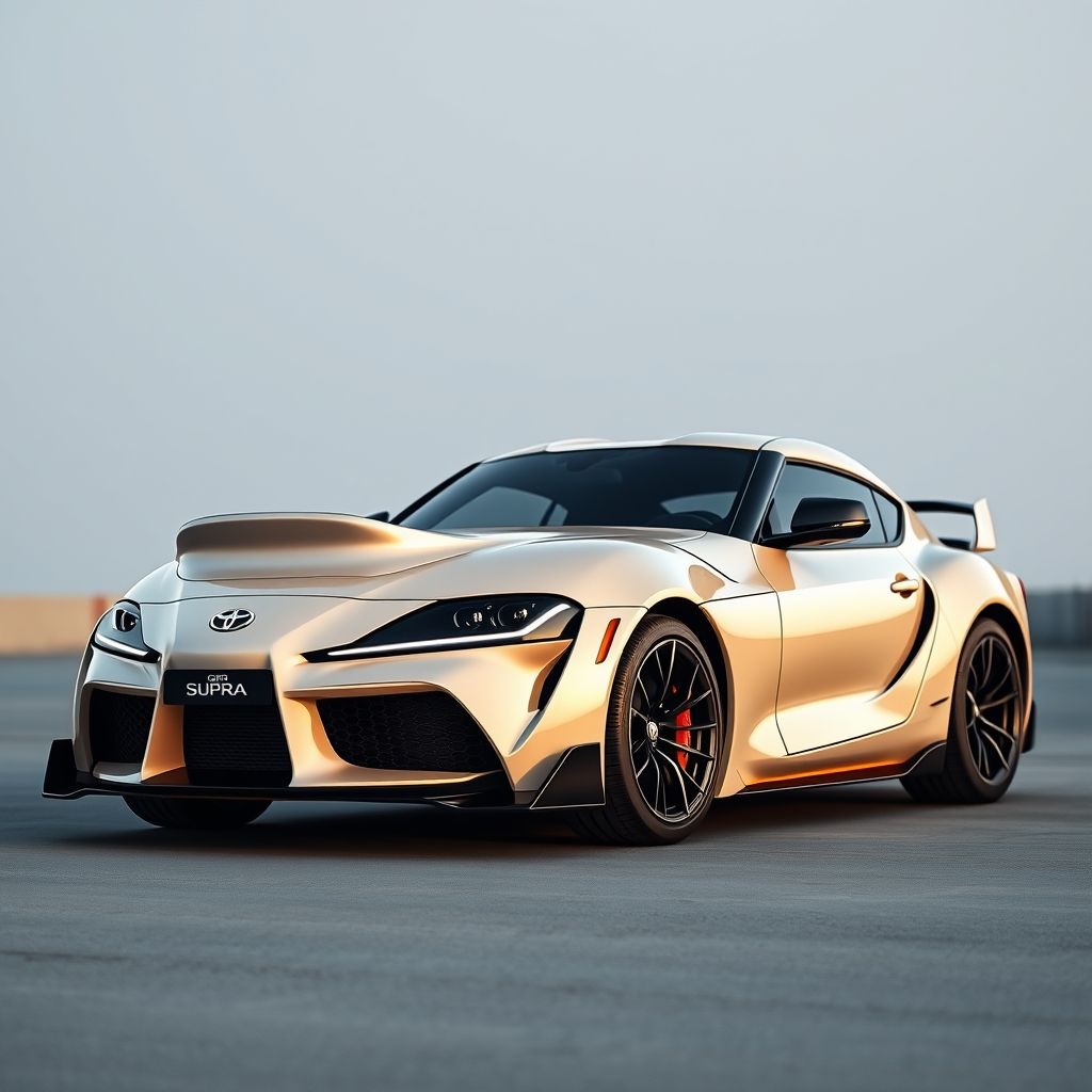 Toyota GR Supra Final Edition ของสะสมที่ต้องมี